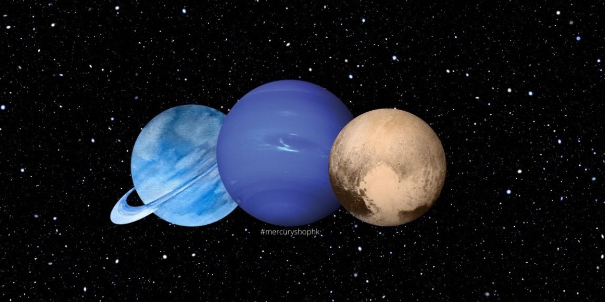 【占星學】三王星：天王星、海王星、冥王星