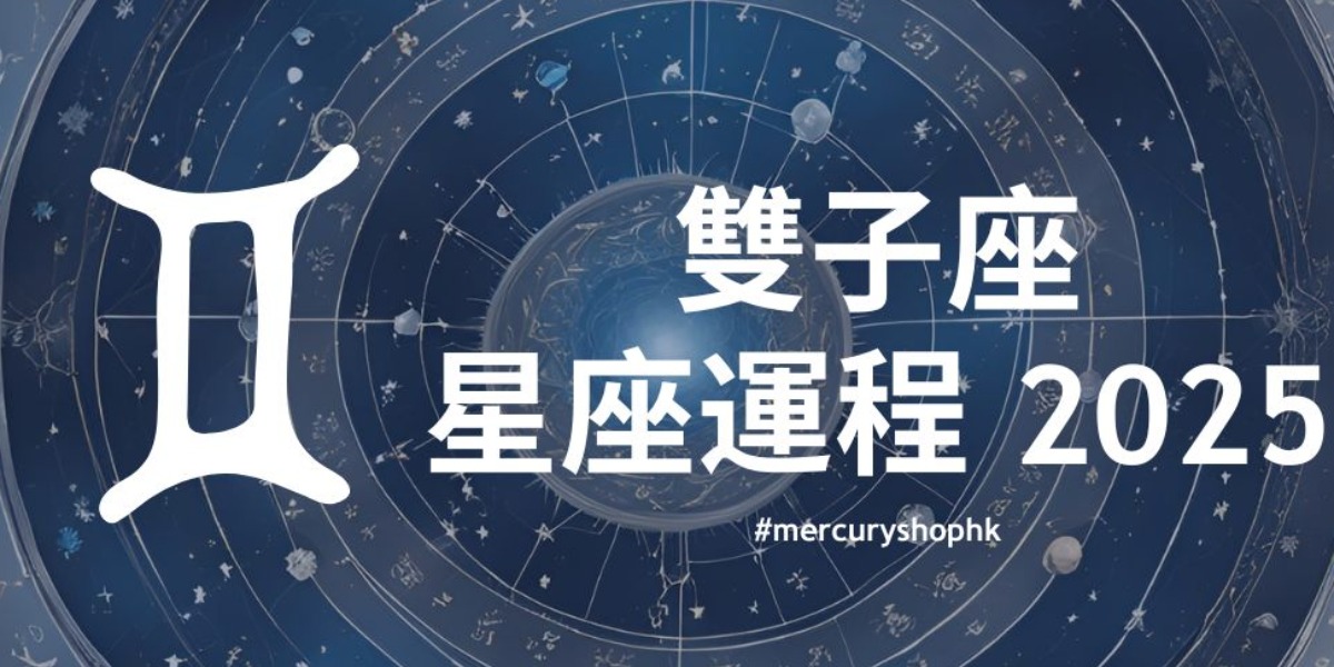 【星座運程】2025年十二星座年度運勢 - 雙子座