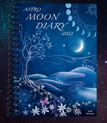 【十二星座】 Astro Moon Diary 2023 