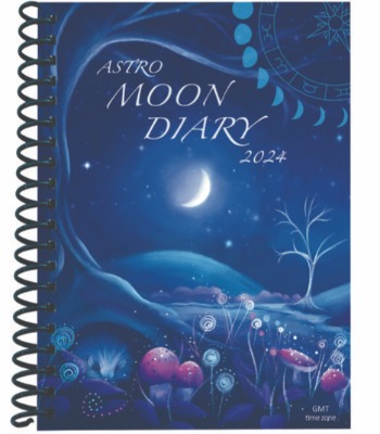 【十二星座】 Astro Moon Diary 2024 
